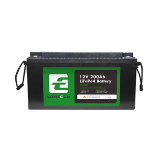5 Years Warranty Lithtech TE12200 12V 100Ah 5000+ Cycles 100ah 12v Lifepo4 Lithium Battery