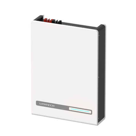 Batteries IP65 48V 200AH 9.6kWh Wall Mounted Lithium Iron Phosphate LiFePO4 Battery